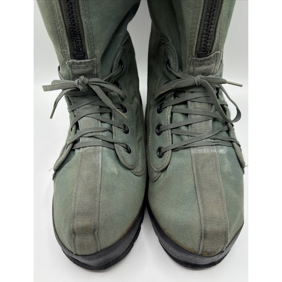 Vintage US Military N-1B MUKLUK Boots Sz. Medium Extreme Cold Weather w/Liners. main image 11